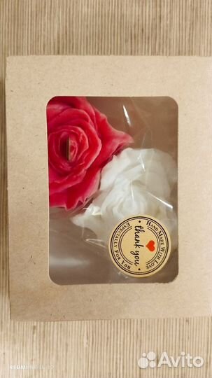 Мыло ручной работы цветы