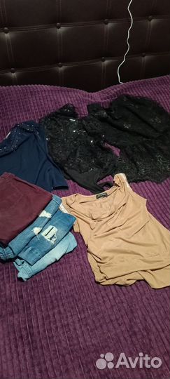 Женские вещи пакетом 42 44 46