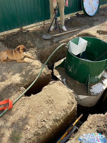 Септик под ключ для дачи