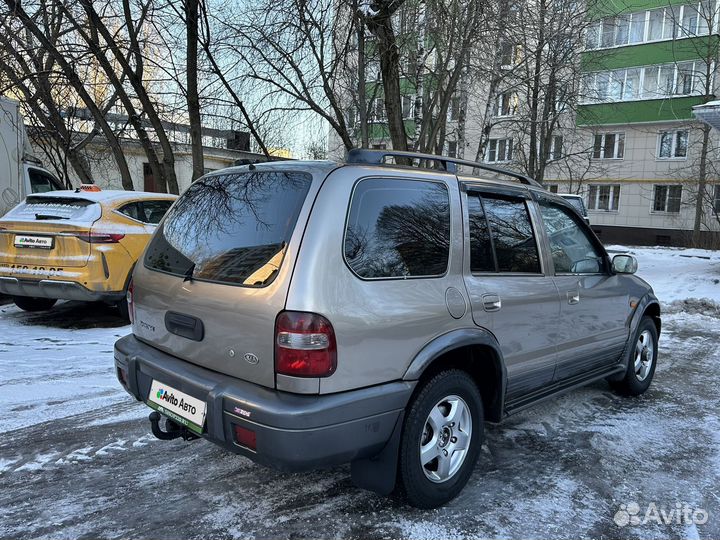 Kia Sportage 2.0 МТ, 2004, 236 434 км