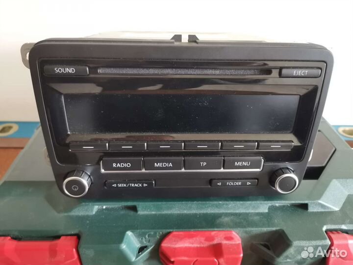 Магнитола Rcd 310