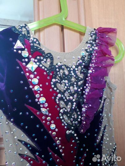 Купальник для художественной гимнастики