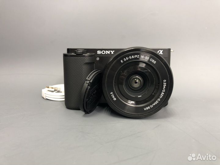 Sony ZV-E10 + Kit 16-50mm