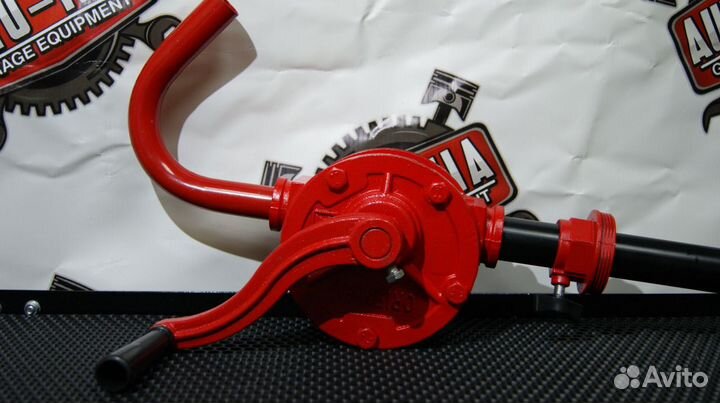 Насос ручной шиберный