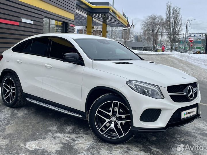 Mercedes-Benz GLE-класс Coupe 3.0 AT, 2016, 89 600 км