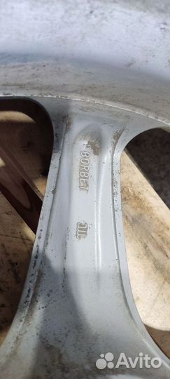 Диски Borbet FS 70738 R17, вылет 38, 5х100