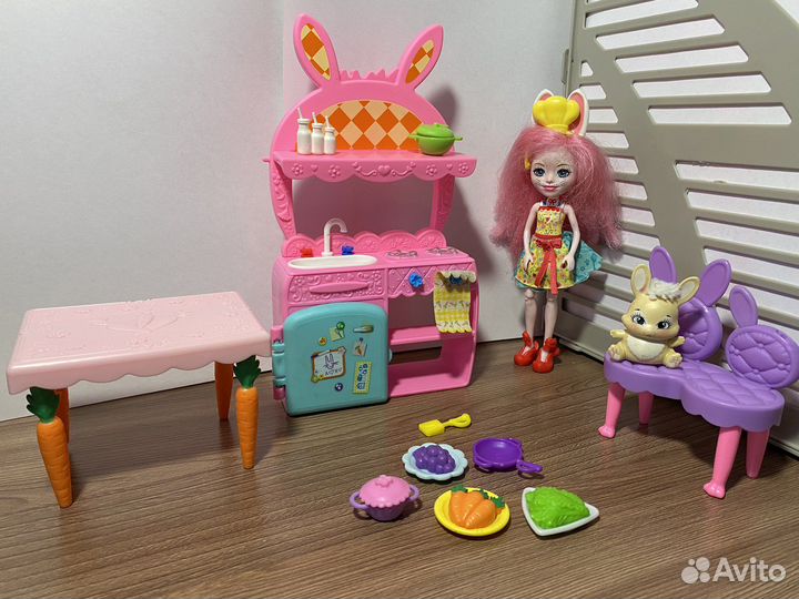 Энчантималс корабль, кухня, набор художника