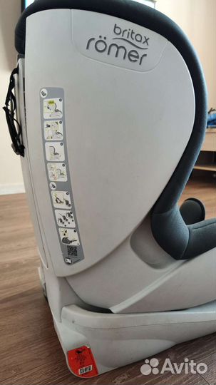 Детское автокресло britax romer