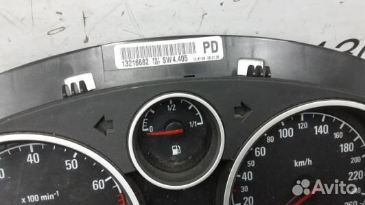 Щиток приборов opel zafira B (ABR14IT01)