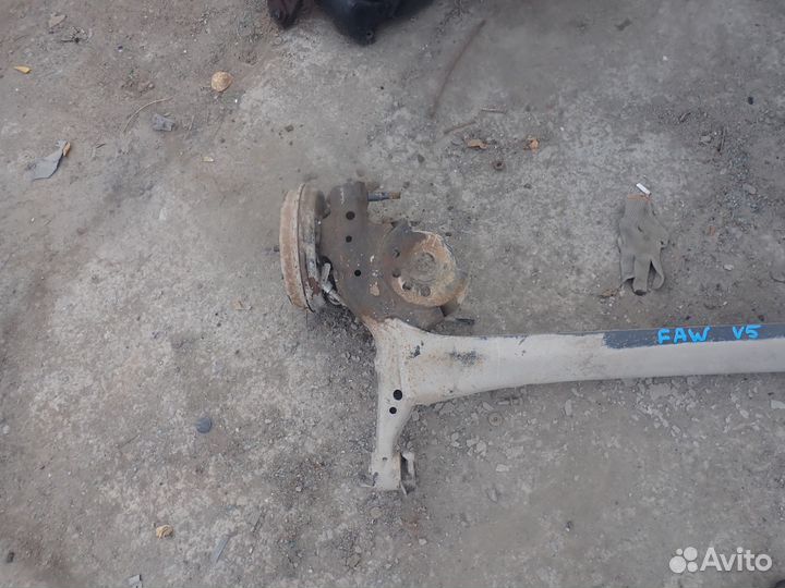Балка задняя для FAW V5 2013-2017