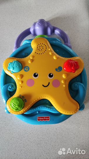 Детский ночник проектор Fisher price