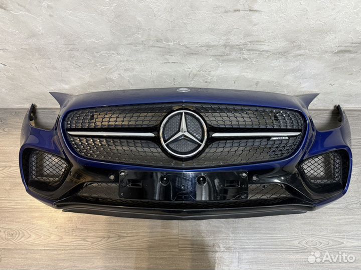 Бампер передний в сборе Mercedes AMG GT C190