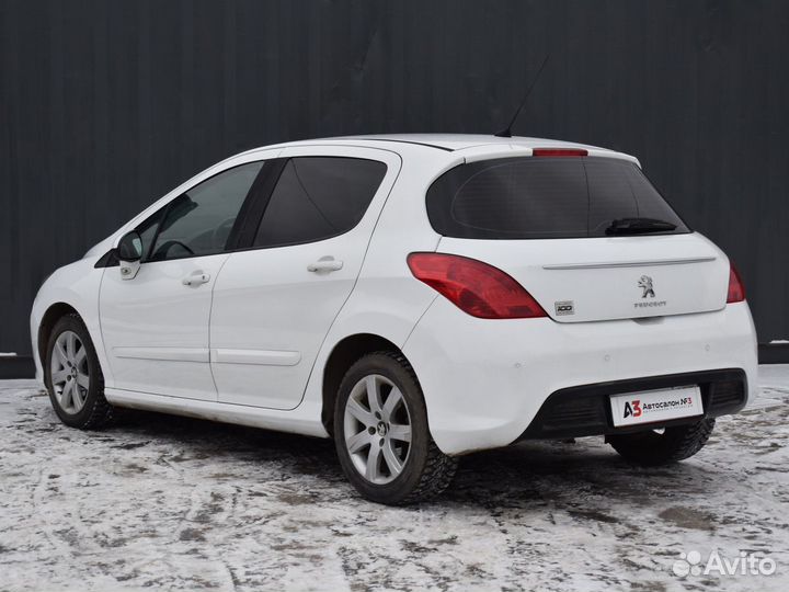 Peugeot 308 1.6 AT, 2013, 144 000 км