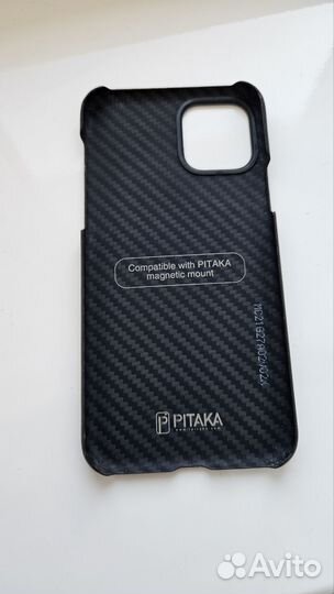 Чехол Pitaka на iPhone 11 pro