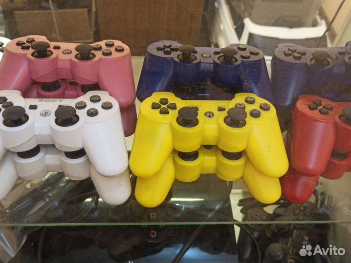 Аксессуары для игровых приставок