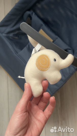 Шезлонг новый Amarobaby для новорожденный с 0