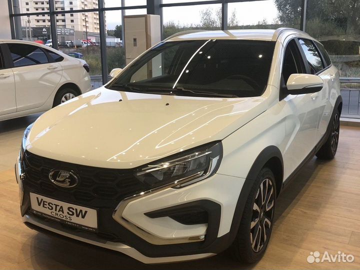 ВАЗ (LADA) Vesta Cross 1.8 CVT, 2024