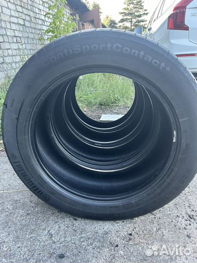 Continental ContiSportContact 235/55 R19 35D