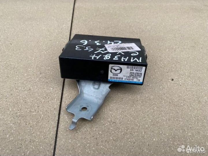Блок управления центральным замком Mazda Сх7