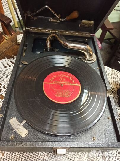 Пластинки для патефона СССР