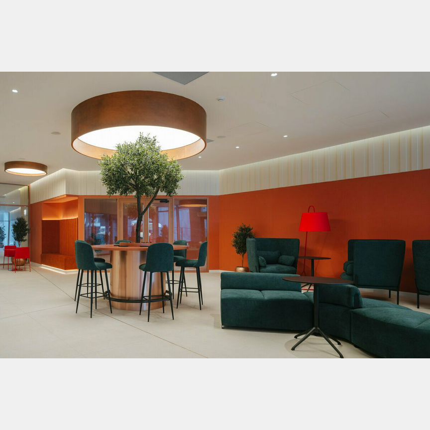 1-к. квартира, 60,8 м², 30/50 эт.