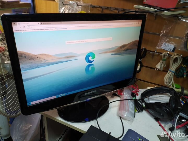 Монитор Samsung SyncMaster B2230N, 1920x1080 75 Гц