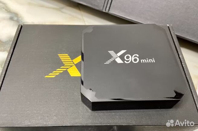 Смарт тв TV BOX X96