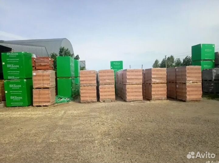 Газосиликатные блоки с доставкой за 1 день