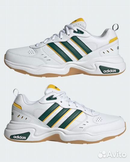 Мужские Кожаные Кроссовки Adidas Strutter IG7825