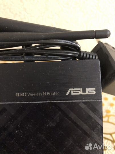Wifi роутер asus