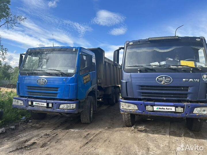 FAW CA3252P2K2T1A, 2012