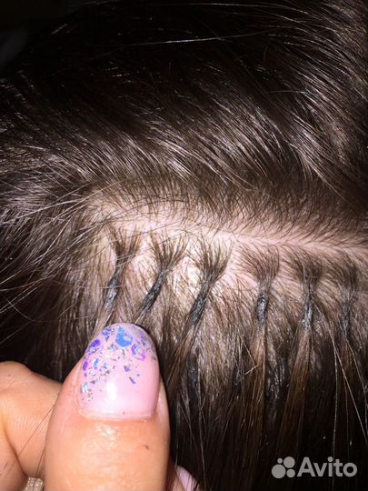 Наращивание волос