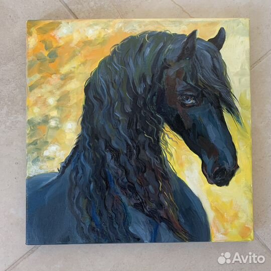 Картина «Лошадь»