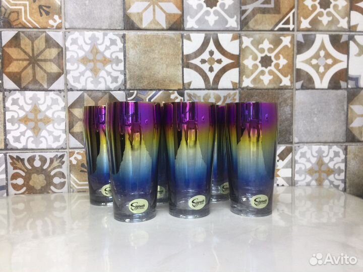 Чешские поющие бокалы