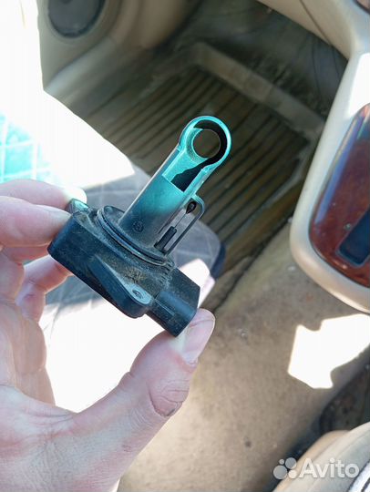 Датчик расхода воздуха 1nz-fe