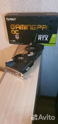 GeForce RTX 2080 Ti GamingPro OC