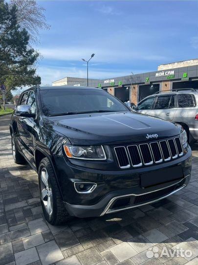 Jeep Grand Cherokee 3.6 AT, 2015, 148 000 км