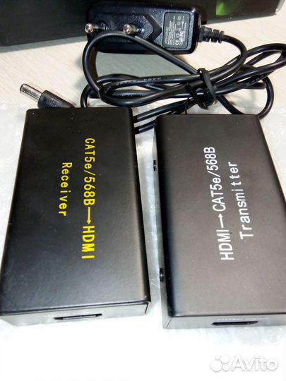 Удлинитель hdmi по витой паре, Espada HCL0101 30 м