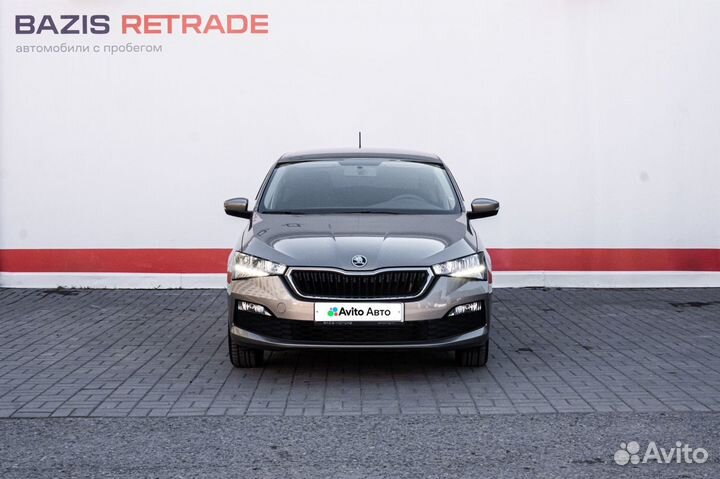 Skoda Rapid 1.4 AMT, 2021, 30 889 км