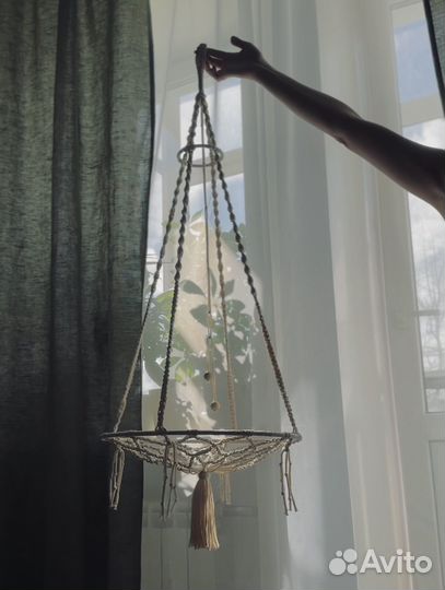 Гамак для кошек (подвесной)