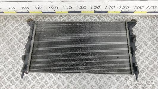 Радиатор системы охлаждения mazda 3 1 (2BN29KA01)