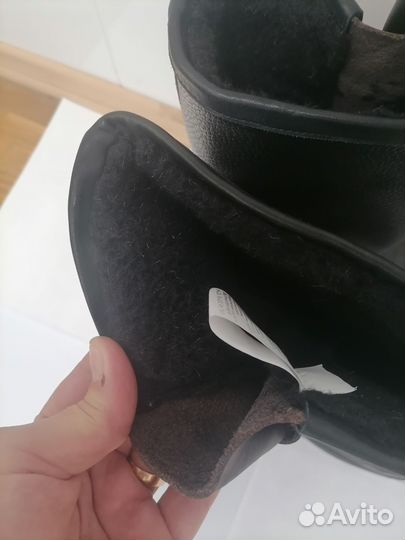 Сапоги зимние рабочие с железным носом