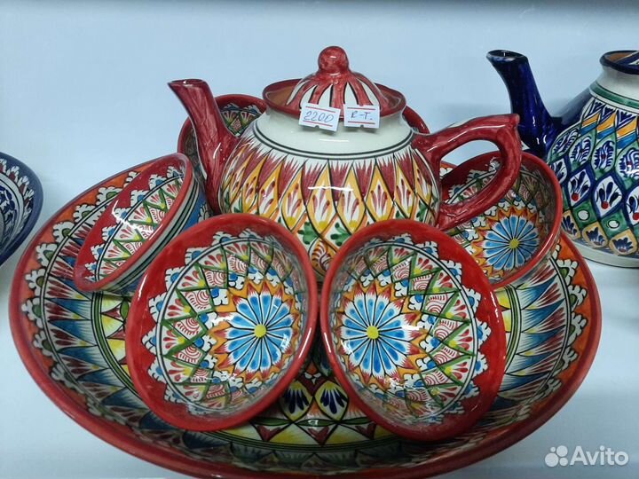 Набор столовой посуды Узбекистан