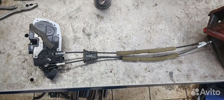 Замок двери передний левый nissan murano z51