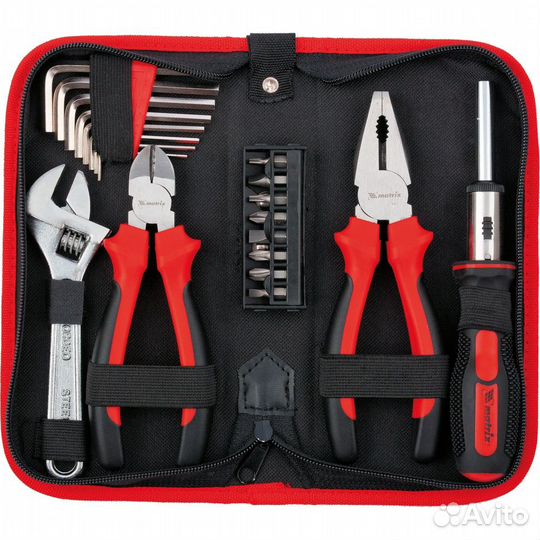 Набор слесарно монтажный, 22 предмета Matrix 13561