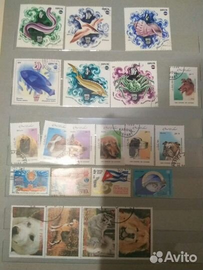 Почтовые марки СССР