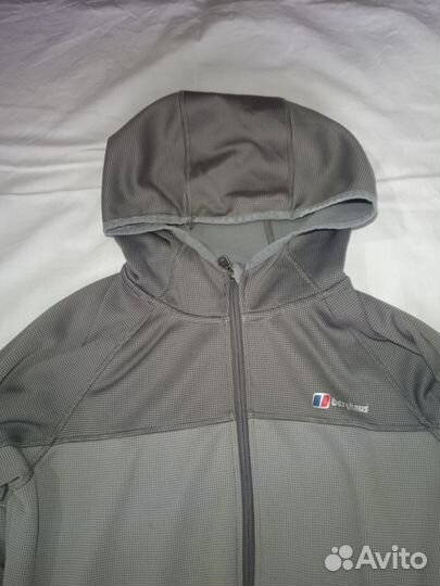 Зип худи berghaus