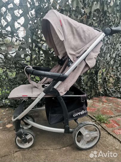 Прогулочная коляска carrello vista
