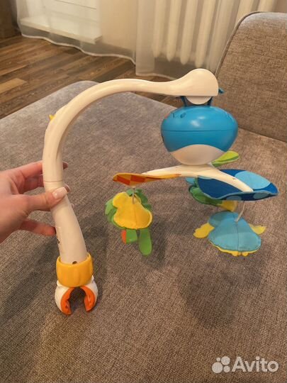 Малый мобиль Tiny Love 3 в1