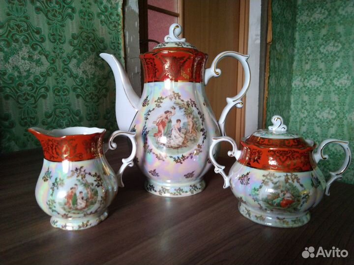 Чайный сервиз мадонна гдр